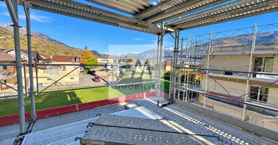 Les Ailes à Vétroz ? Appartements neufs de 2.5 à 4.5 pièces ? Livraiso - Appartement 3.5 pièces - image - 13