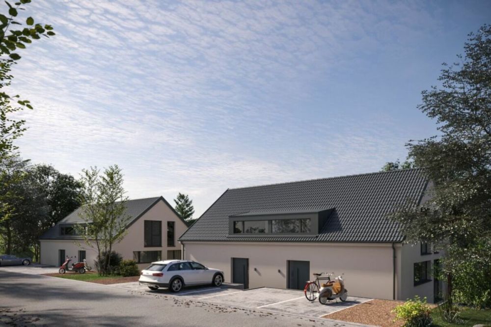 Letztes 6 1/2 Zimmer Doppelhaus - Bild 2