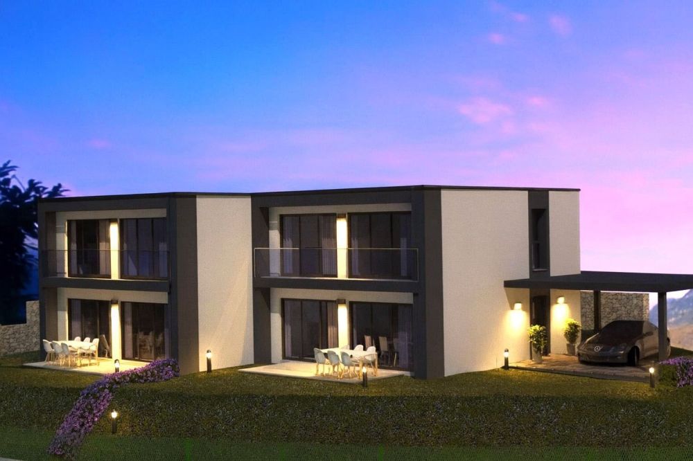 Casa unifamiliare a Schiera - Nuova costruzione a Claro - Image 11