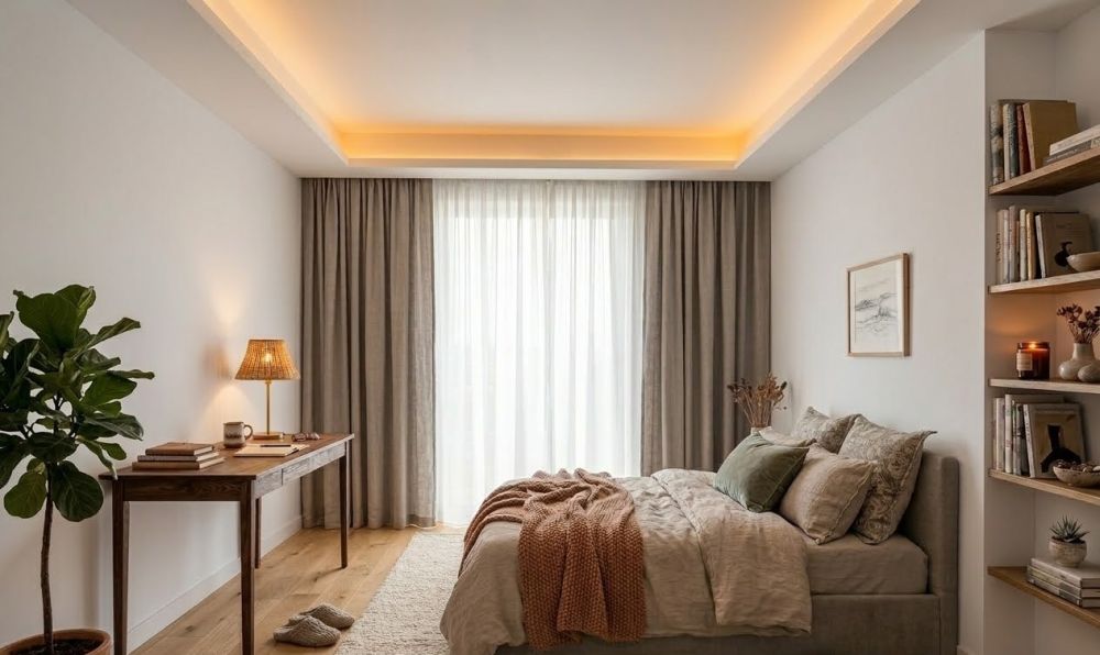 3.5 Neubauwohnung -Panoramafester mit Blick ins Grüne und den Bodensee -  Bild 2