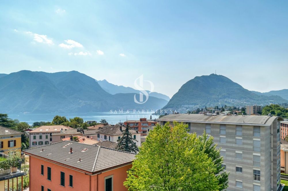 Moderno Attico 3.5 locali con vista lago copia -  Bild 10