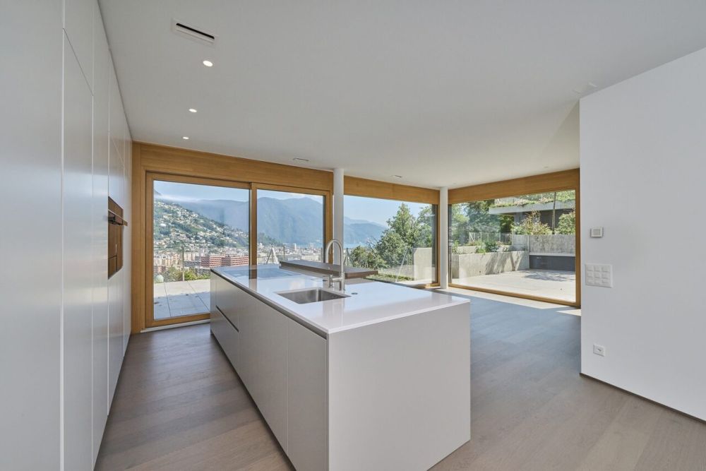 Attico in vendita a Lugano 4,5 locali con terrazza, giardino e vista - Bild 8