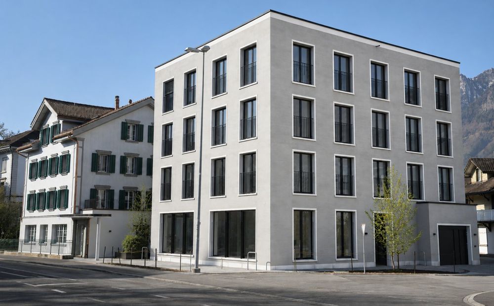 Lichtdurchflutete 4.5-Zimmer-Neubauwohnung mit grosser Terrasse im Rosengarten Brunnen -  Bild 2