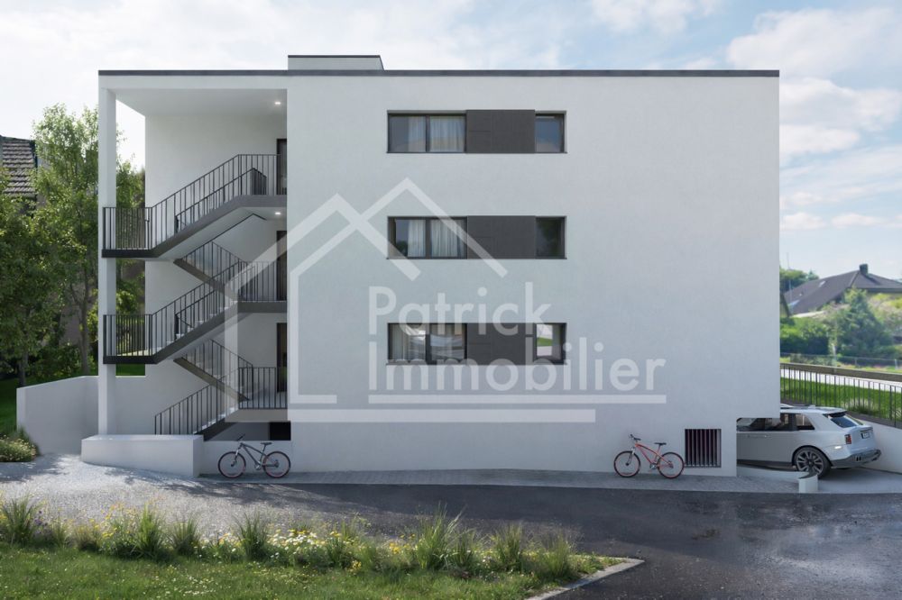 4.5 pièces neuf avec balcon de 32 m² à Courtepin - extérieur