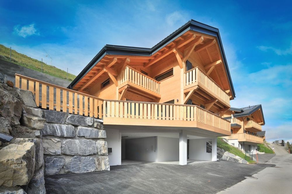 Einzigartiges neues Chalet in einer ruhigen und friedlichen Umgebung -  Bild 2