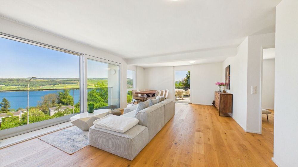 Wohnen mit Aussicht - Ihr Zuhause mit Blick auf den Hallwilersee -  Bild 2