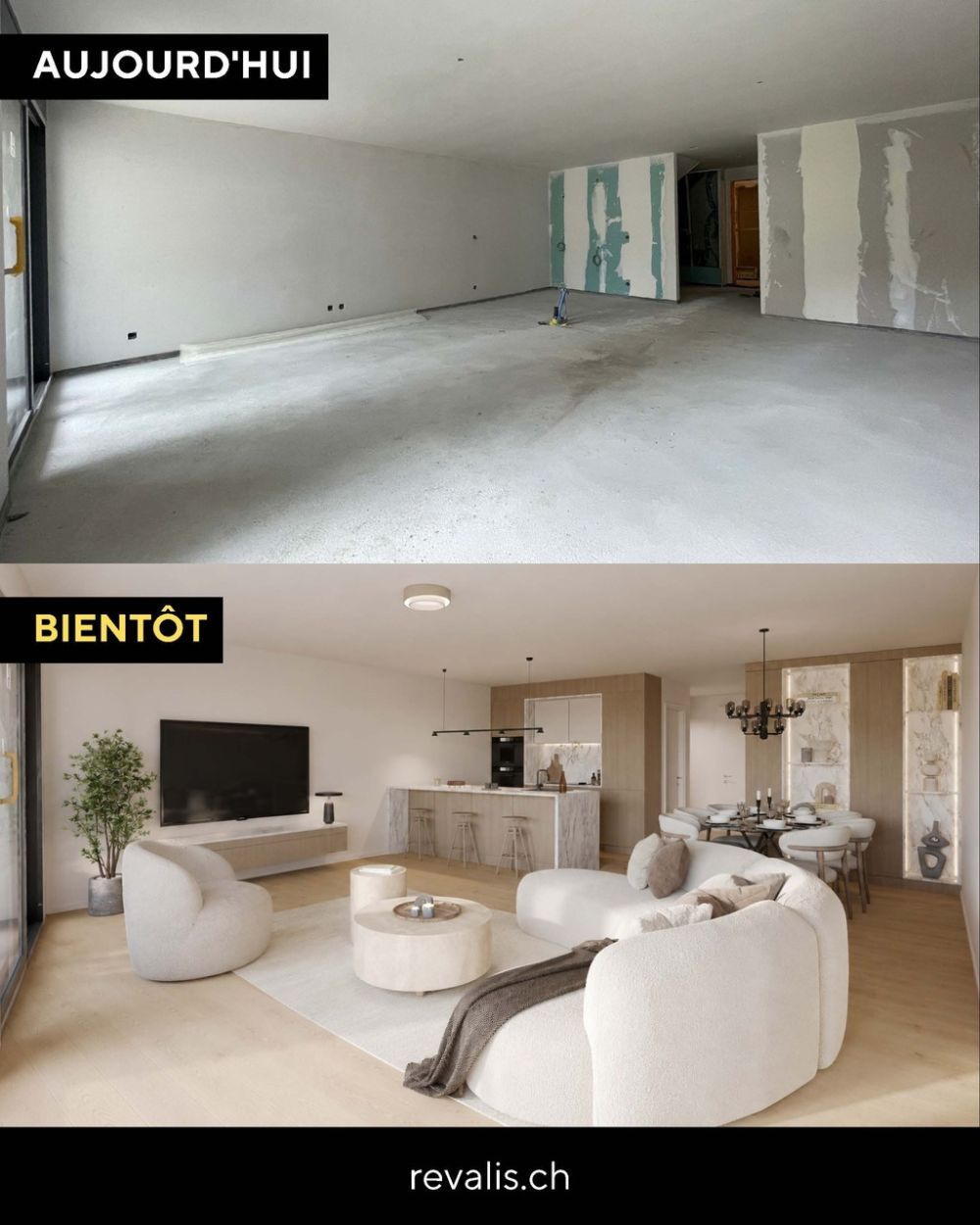 derniers 4,5 pièces en duplex Neufs - en rez de jardin -  Bild 6