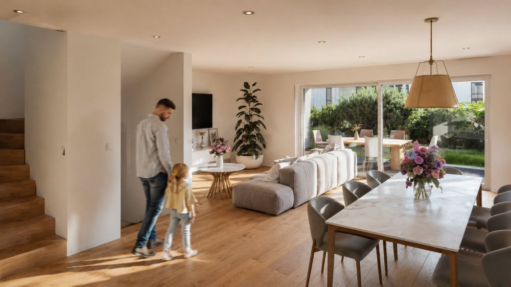 Ihr eigenes Zuhause - perfekt für Familien - in einem ruhigen Quartier -  Bild 3