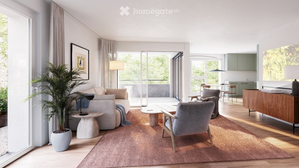 Neubau in Uitikon: Hochwertige 2.5- bis 4.5-Zimmer-Eigentumswohnungen -  Bild 7
