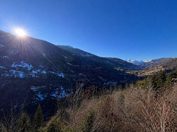 Grange à rénover au coeur de Vissoie avec projet d'architecte -  Bild 1
