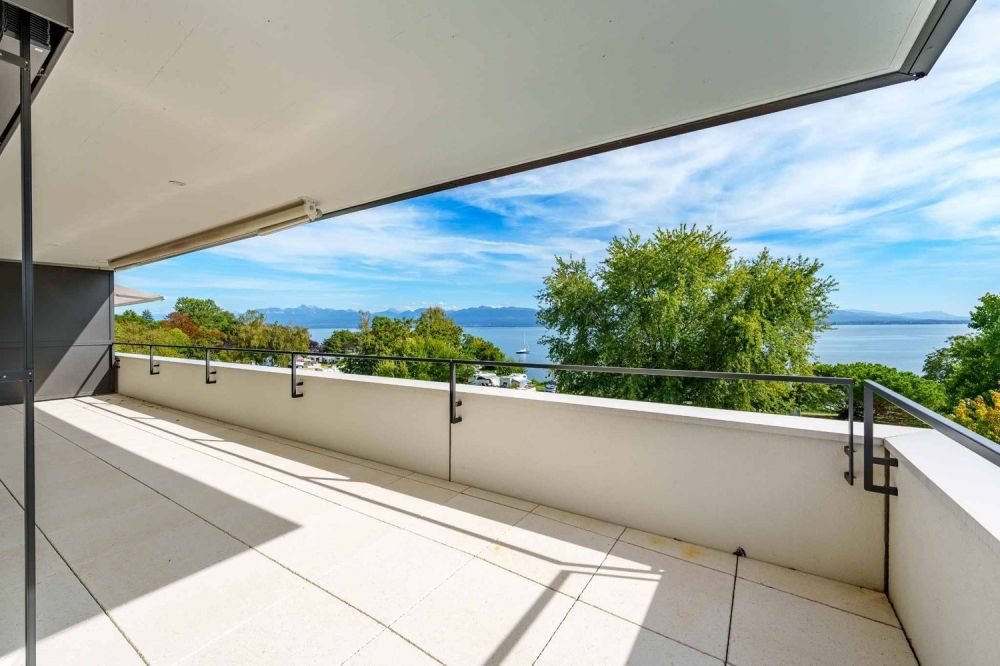 Magnifique appartement neuf de 4,5 pièces avec balcon couvert de 76 m2! -  Bild 1