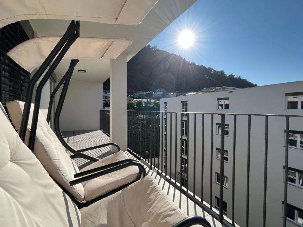 MENDRISIO: 2,5-Zimmer-Penthouse von hohem Standard mit Terrasse -  Bild 2