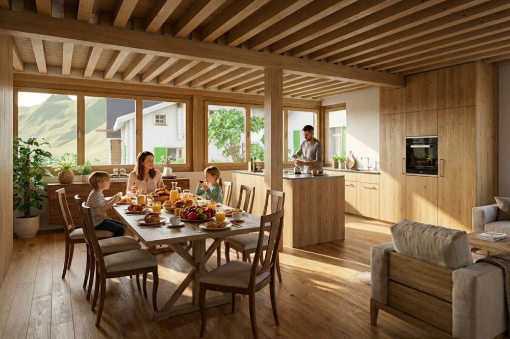 Neubau | 5.5-Zi-Einfamilenhaus "Storch" -  Bild 2