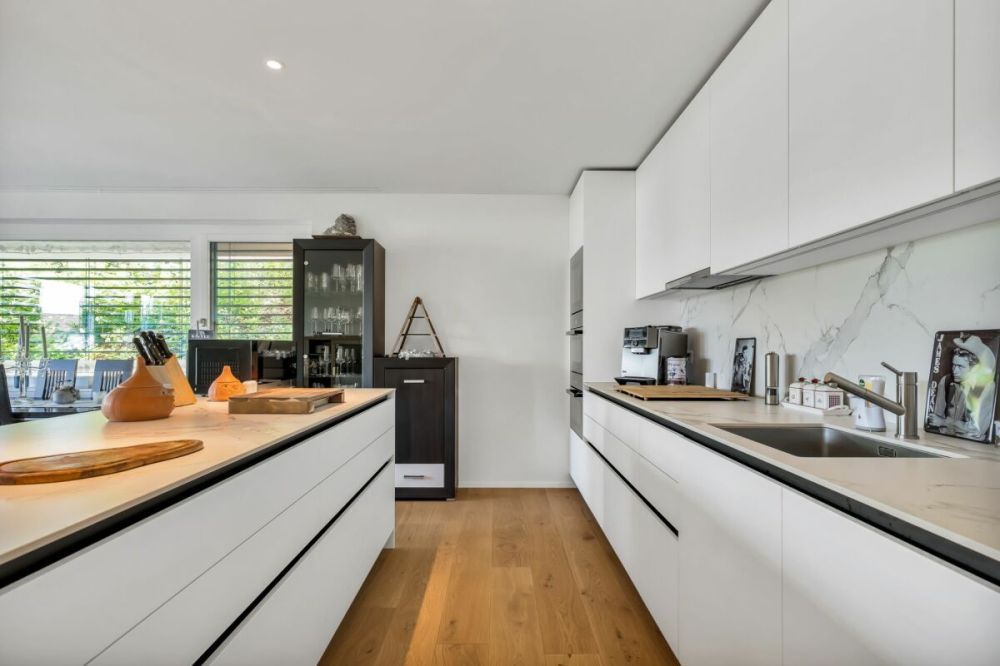 Wohnen am Zürichsee: Moderne Gartenwohnung mit viel Licht -  Bild 13