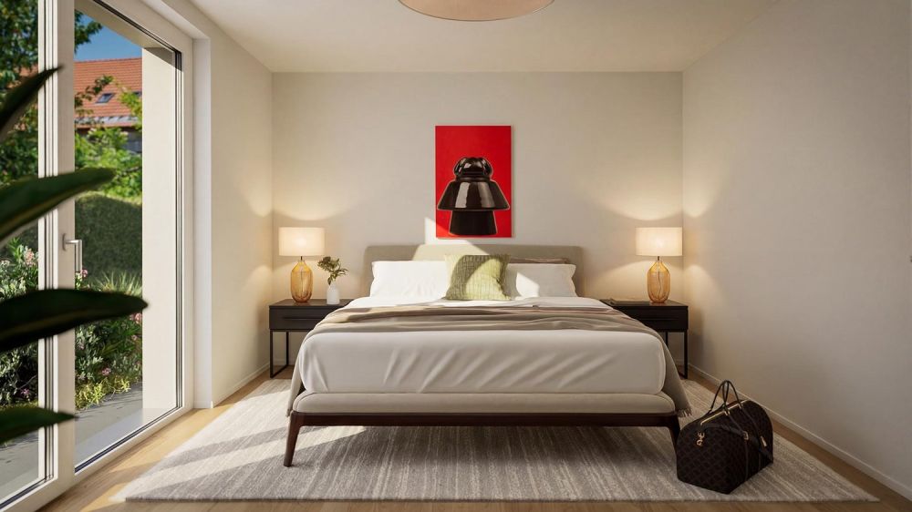 4,5-Zimmer-Neubau-Eigentumswohnung mit Weitblick in Lüterswil (Bucheggberg) -  Bild 4