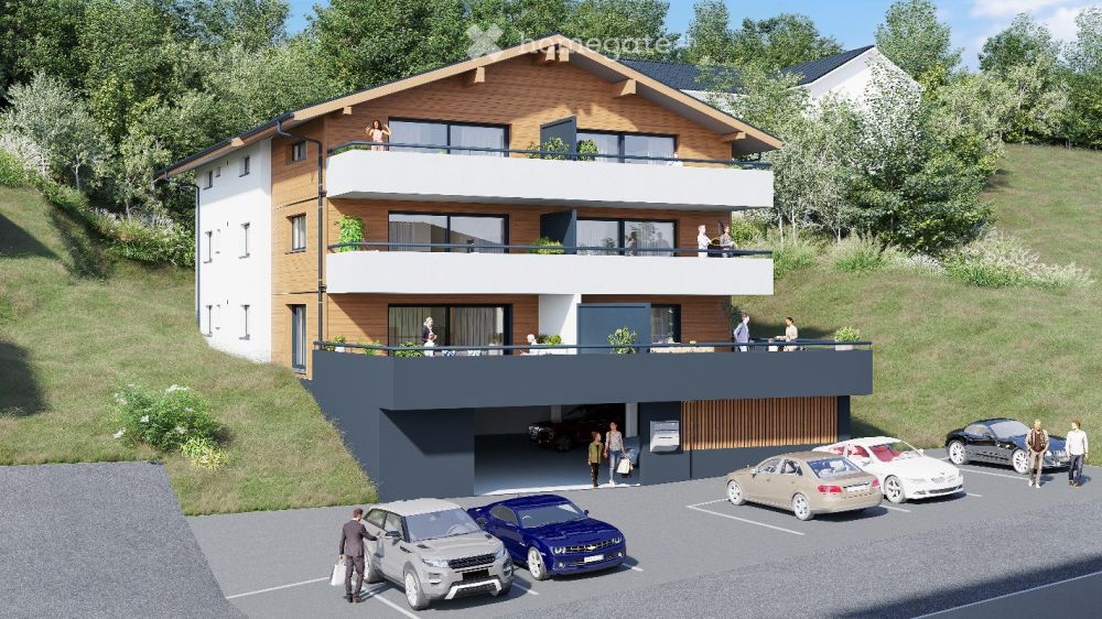 Magnifique appartement en attique de 3.5 pièces à Arbaz -  Bild 1