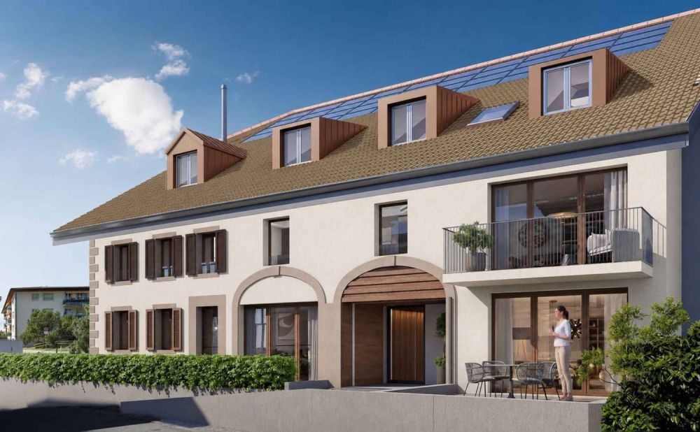 Charmant 4.5 pièces en rez-de-chaussée -  Bild 5