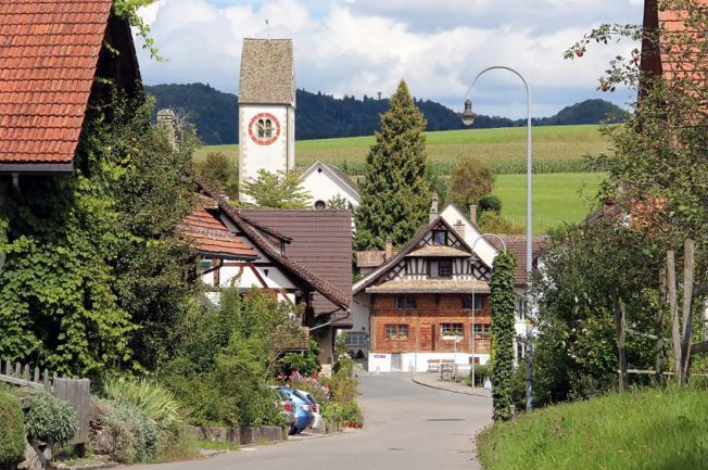 3 Spacious New-Build Row Houses for Rent in Rifferswil -  Bild 12