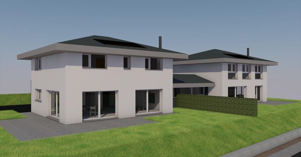 Magnifique villa d'architecte sur plans - Villa 5.5 pièces - image - 1