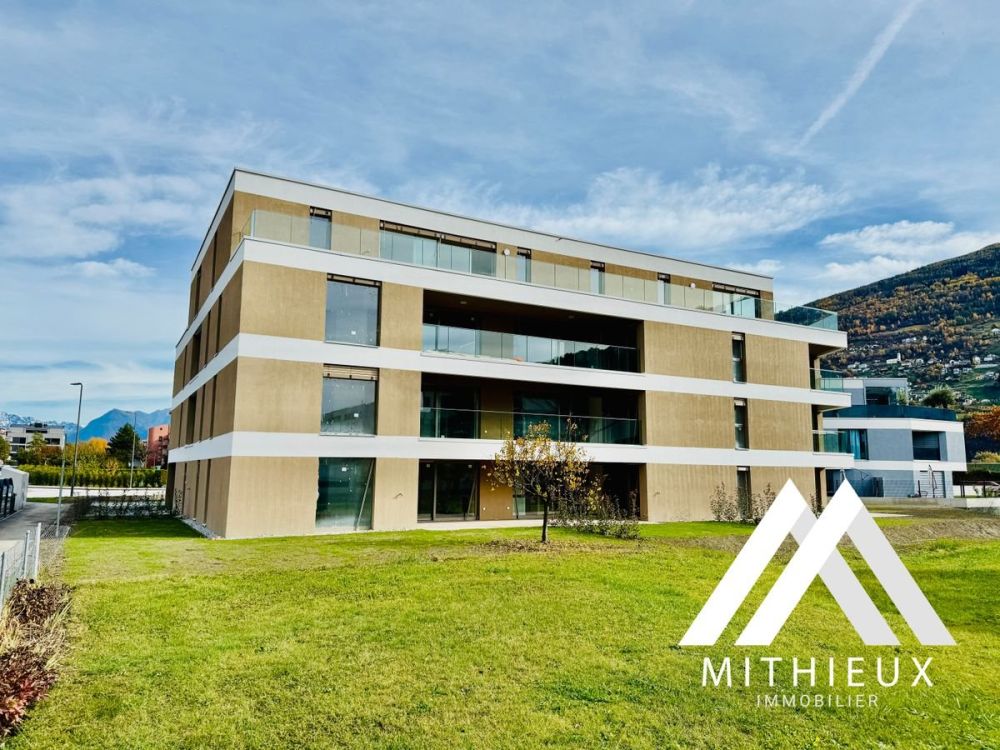 APPARTEMENT DE RENDEMENT NEUF ! REZ-DE-JARDIN 2.5 PCS, 78 M2 - SION - Bild 12