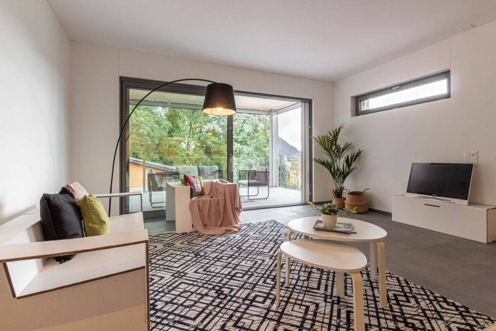 PREGASSONA · LUMINOSO 4½ LOCALI CON TERRAZZA E FINITURE DI PREGIO · POSSIBILITÀ RENT TO BUY - Bild 6