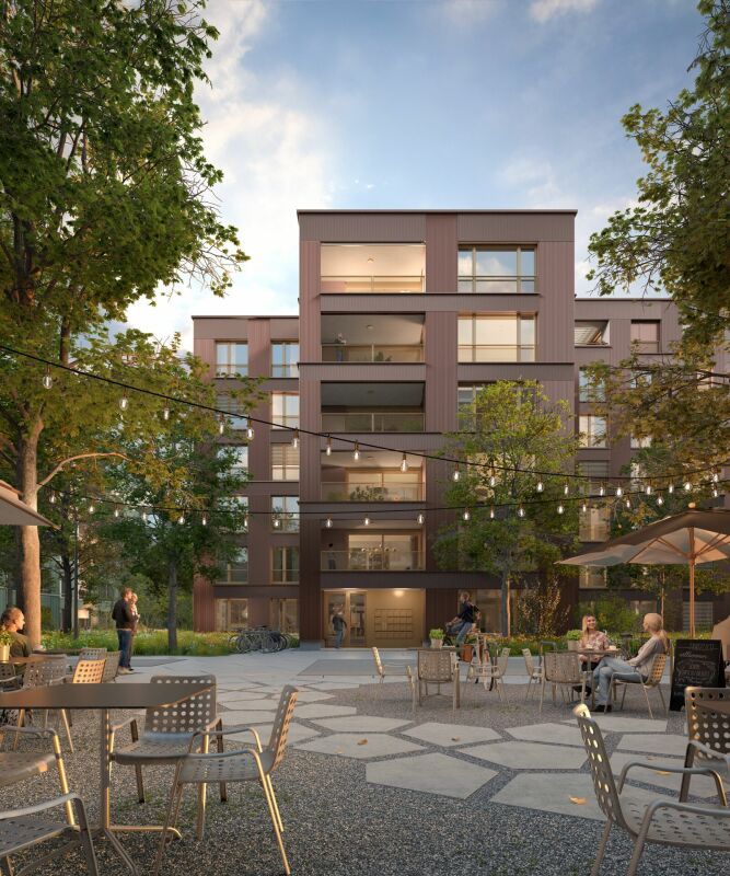 3.5-Zimmer-Neubauwohnung in ruhigem Wohnquartier - Bild 3