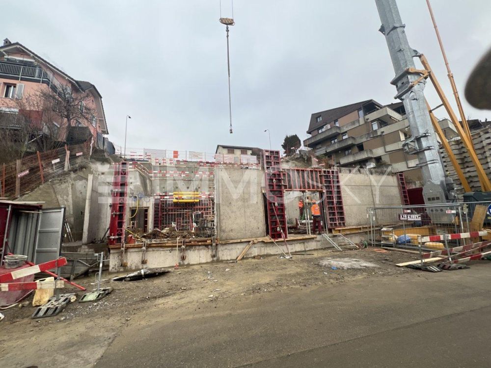 Aareblick  2 - Baufortschritt