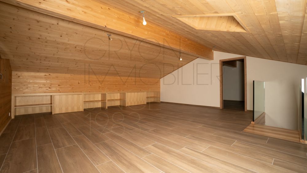 Elegantes alpines Duplex, 140 m² Wohnfläche + Garage, nahe Barboleuse -  Bild 7