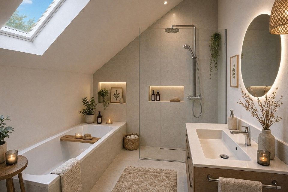 Wohnen mit Weitsicht  Ihr individuell gestaltbares 6.5-Zimmer-Einfamilienhaus -  Bild 5