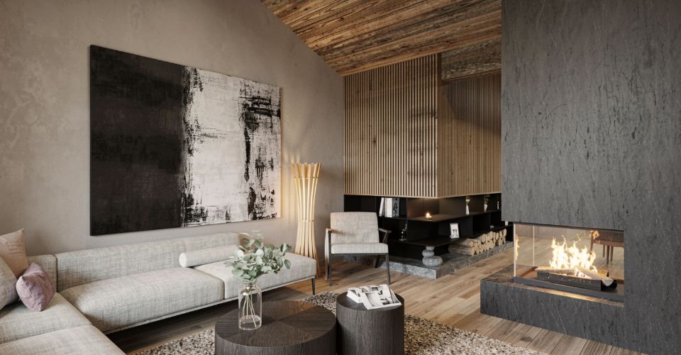 Au Centre de Crans-Montana, Chalet de 6,5 pièces de haut stantding - Chalet 6.5 pièces - image - 5