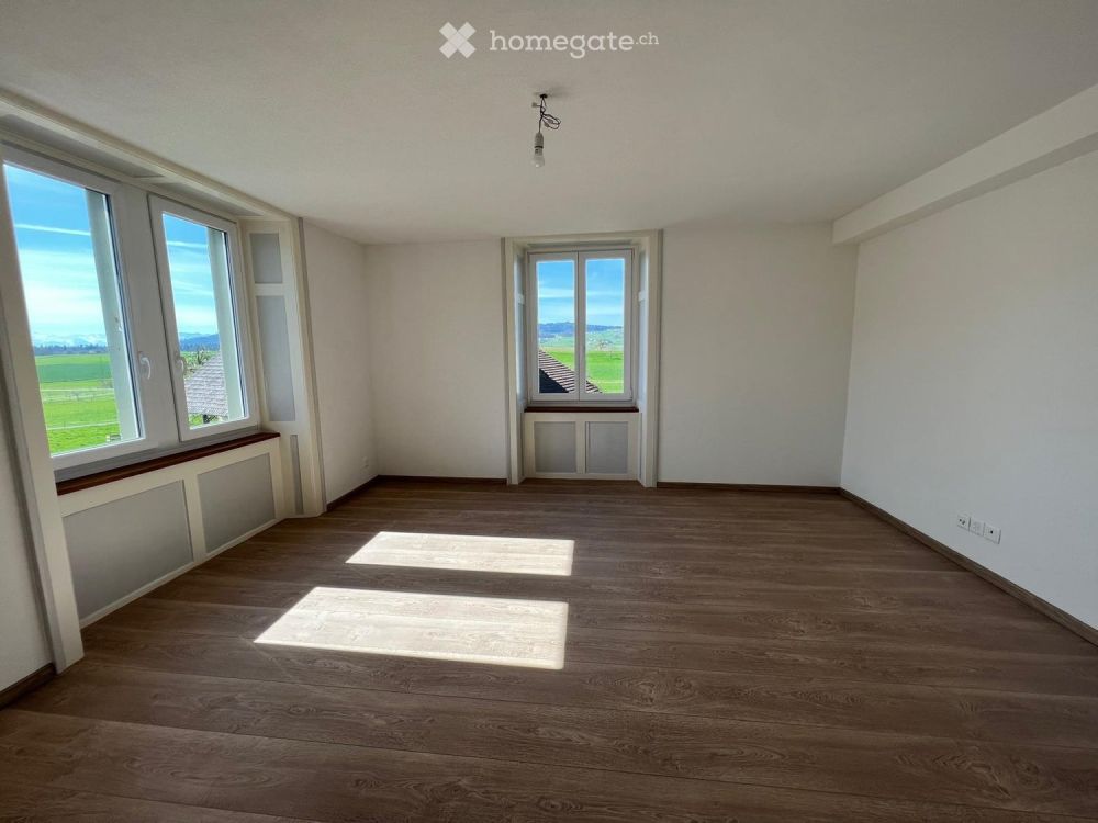 Wohnung in freistehender Jugendstilvilla mit Charakter – 5.5 Zimmer, 160 m², Garten -  Bild 6