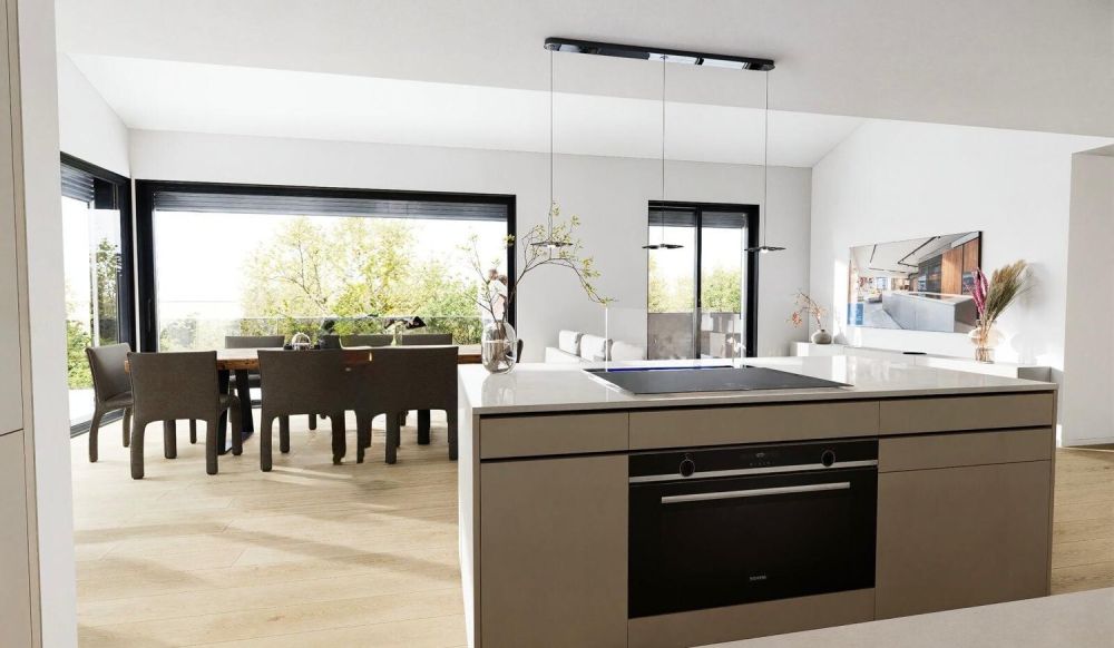 EXKLUSIVES PENTHOUSE 4.5 ZIMMER AUF 2 Ebenen IN BOSCO LUGANESE -  Bild 5