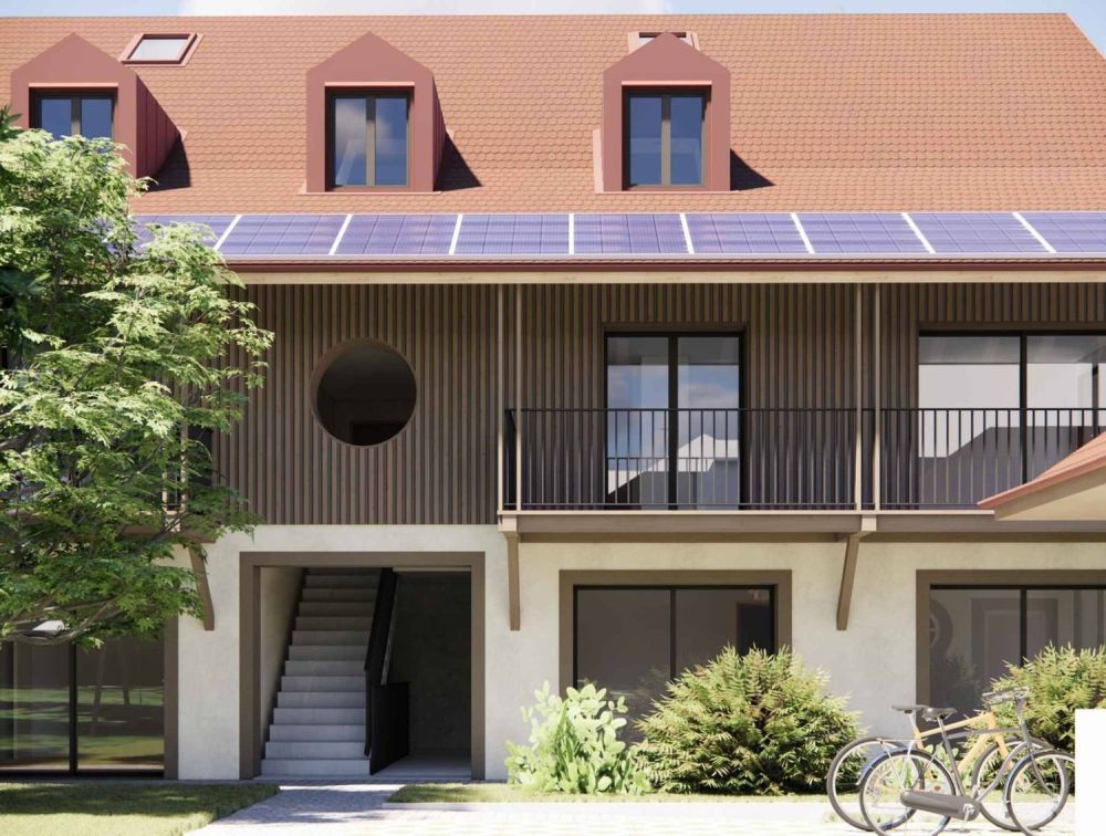 PROJET NEUF : Grand duplex de 5.5 pièces - Bild 2