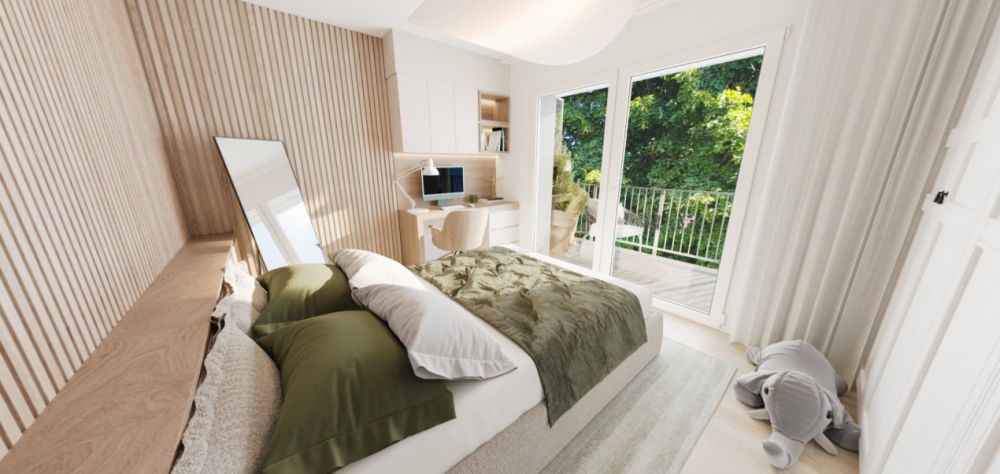 Lumière et espace dans un écrin moderne de 3,5 pièces, 98 m² - Bild 6