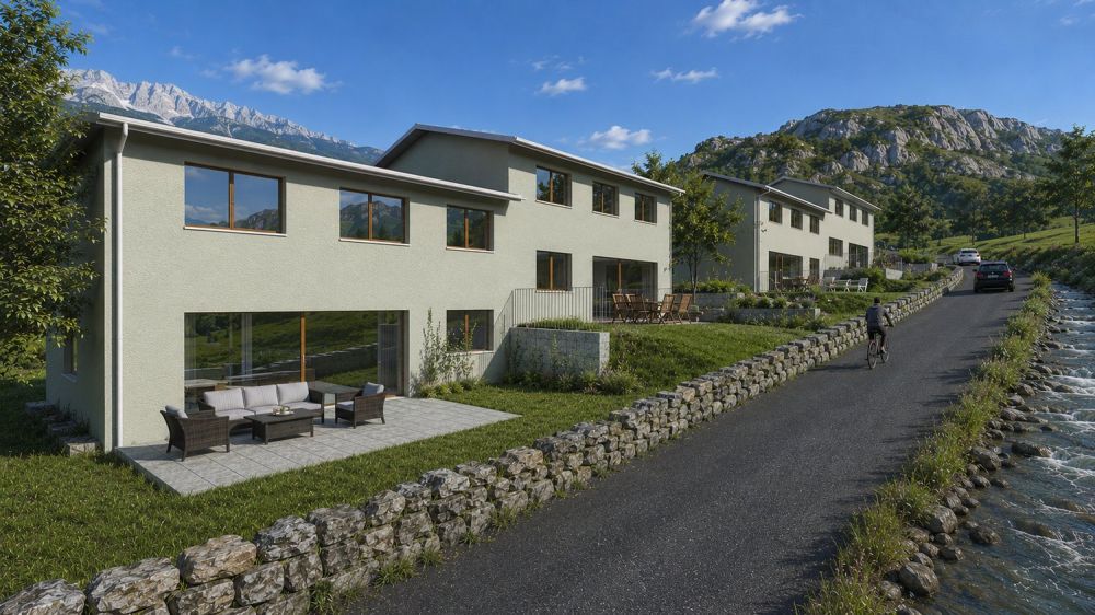 Neubau-Doppeleinfamilienhaus in Bürglen – Modern, familienfreundlich und naturah -  Bild 2
