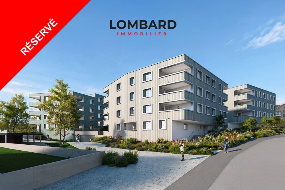 ***RESERVIERT*** 3.5-Zimmer-Wohnung im Erdgeschoss -  Bild 1
