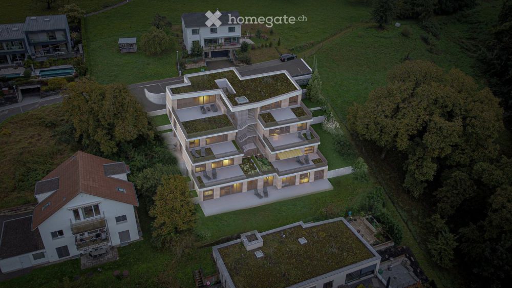 Gartenwohnung mit Rheinblick – Ruhe, Sonne & Privatsphärewohnung in Flurlingen -  Bild 3