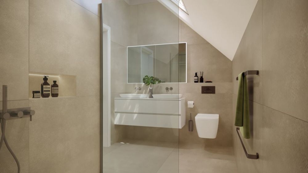 Grosszügige 4½ Zimmer-Wohnung im 1. Dachgeschoss mit Loggia -  Bild 4