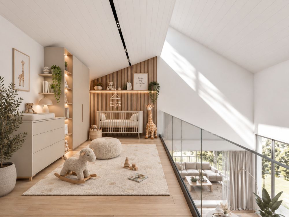 ÉPALINGES - LA DERNIÈRE VILLA DISPONIBLE-LIVRAISON ETE 2027 - Mezzanine