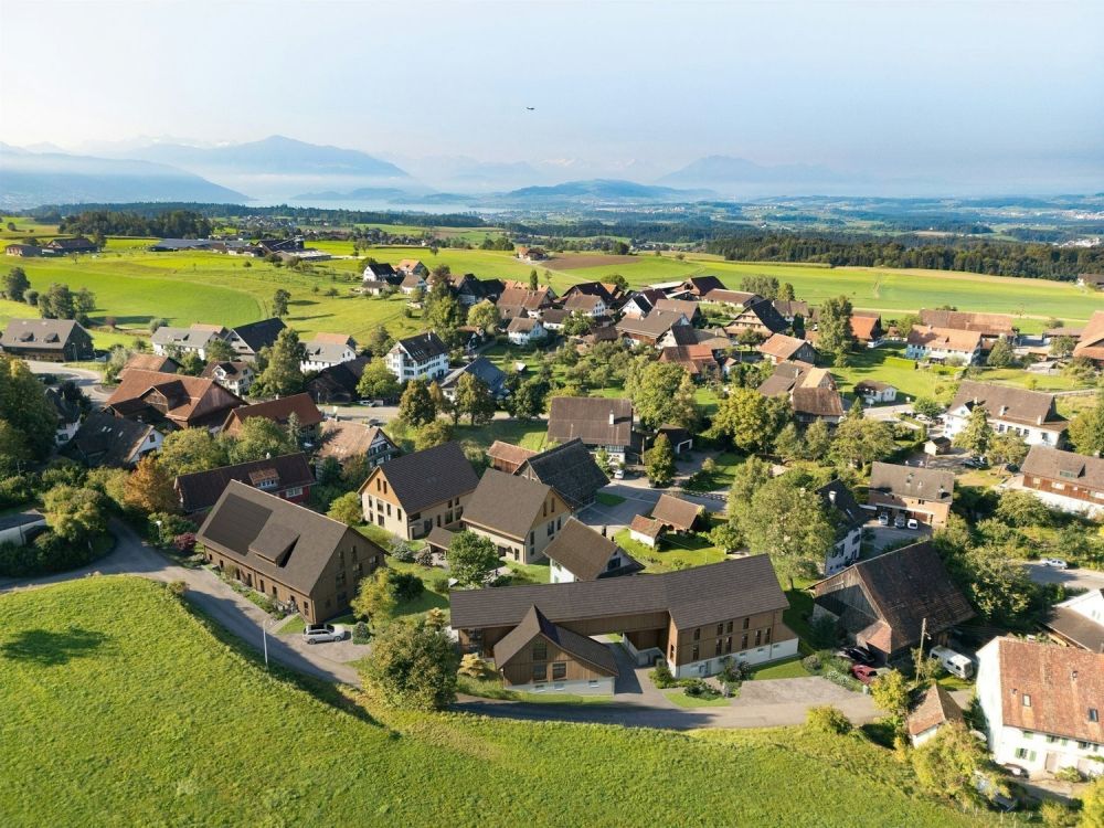 SENNHOF - Doppeleinfamilienhäuser an herrlich ruhiger Lage - SENNHOF - Rifferswil