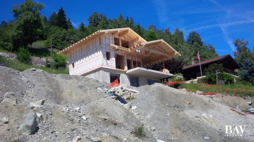 La Tzoumaz/Verbier : Chalet de luxe accessible aux étrangers - Bild 4