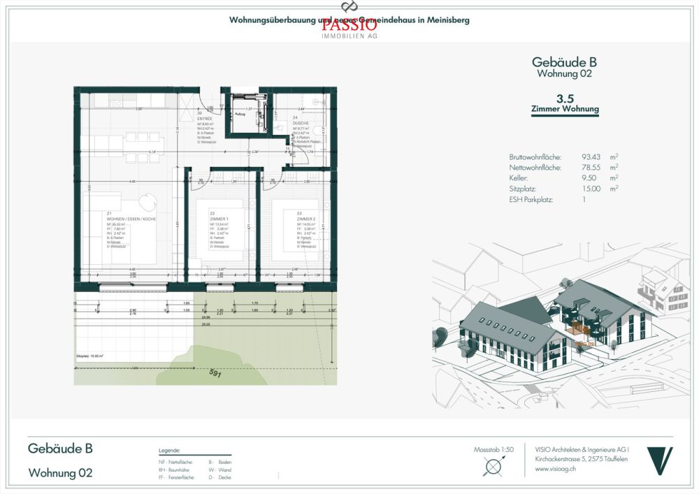 Letzte Gelegenheit! Neubau 3,5-Zimmer Erdgeschosswohnung - Bild 10