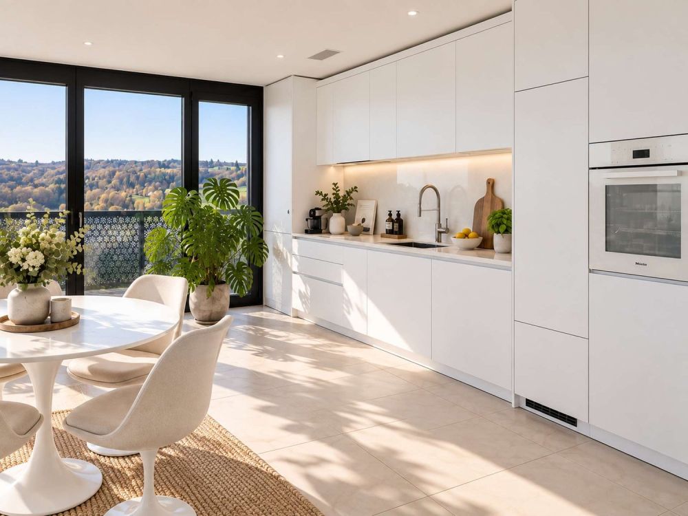 Atemberaubende Panoramasicht - 2.5-Zimmer-Wohntraum in Dübendorf - 8