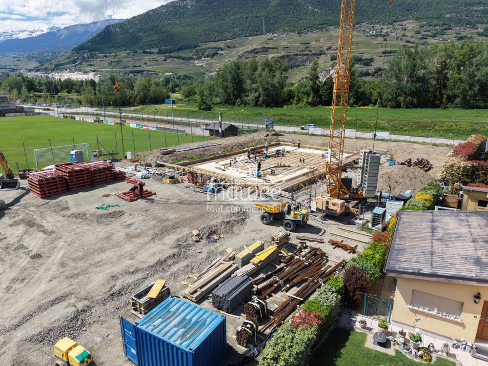 Appartement neuf de 2,5 pièces avec grand balcon à Grône -  Bild 4
