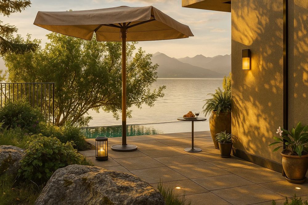 Neubau Haus West Doppeleinfamilienhaus mit Seeblick - Bild 3