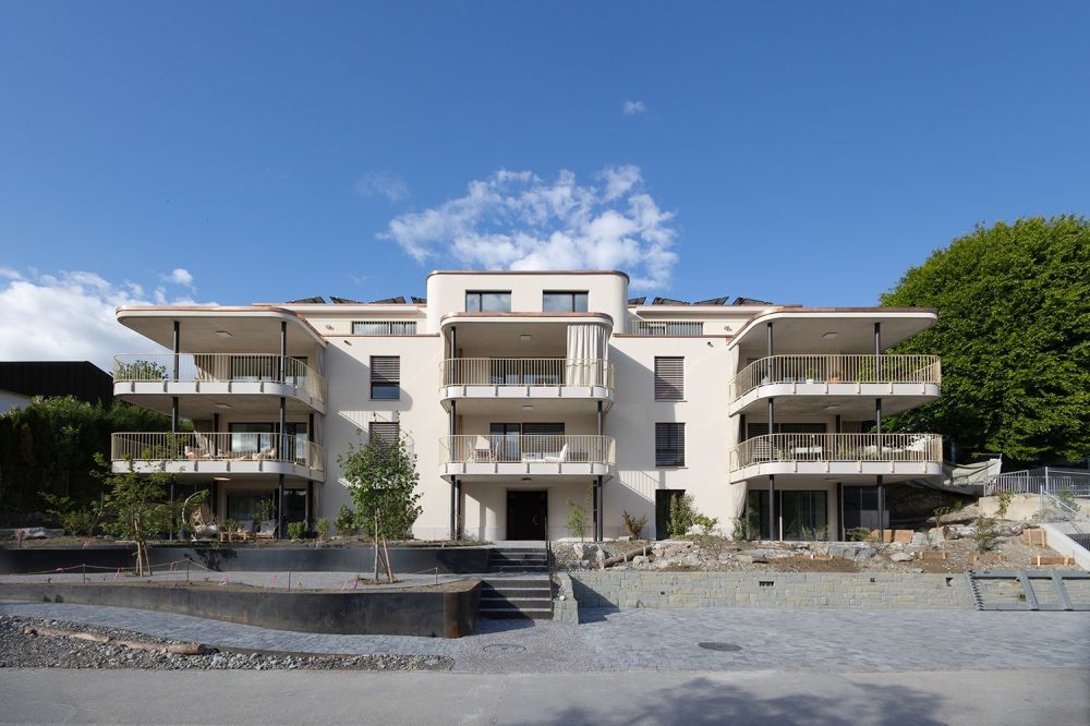 Exklusive 3.5 Zi- Neubauwohnung (100m²) mit 43m² Aussenfläche nahe Zürich -  Bild 2