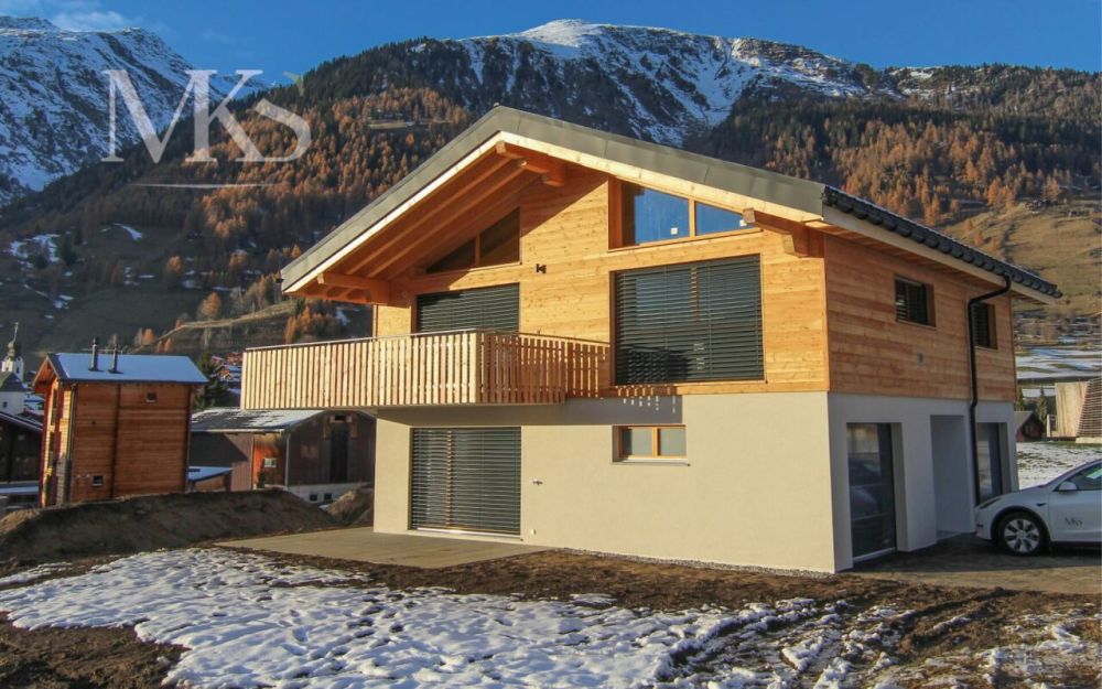 Ihr Traumhaus im Herzen des Goms - Neubauparzellen in Münster VS -  Bild 1