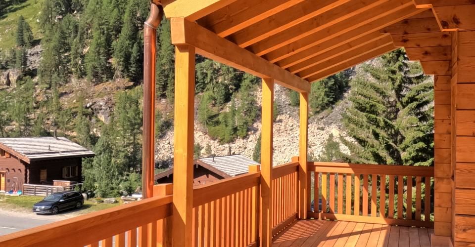 Chalet neuf et authentique dans le vieux village - Chalet 6 pièces - image - 3