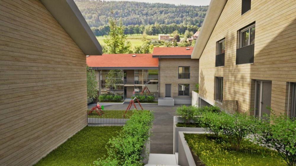 St-Imier, Reihenhaus mit 5.5 Zimmern - Neubau -  Bild 11