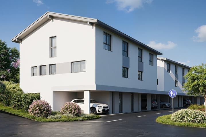 Nouvelles villas de 5.5 pièces à Prez-vers-Siviriez -  Bild 5